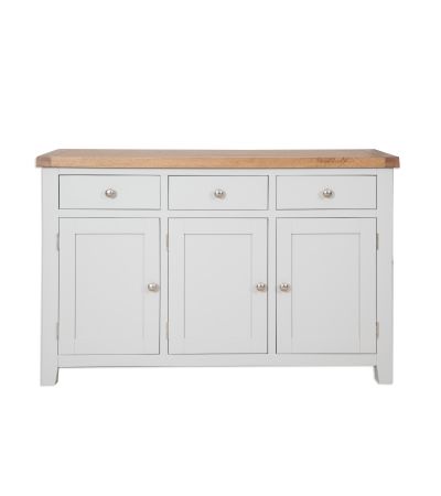 Parisian Grey 3 Door Sideboard by IFD | Style Our Home
