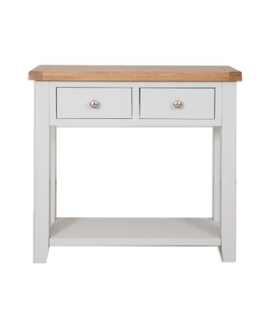Parisian Grey 2 Drawer Console by IFD | Style Our Home