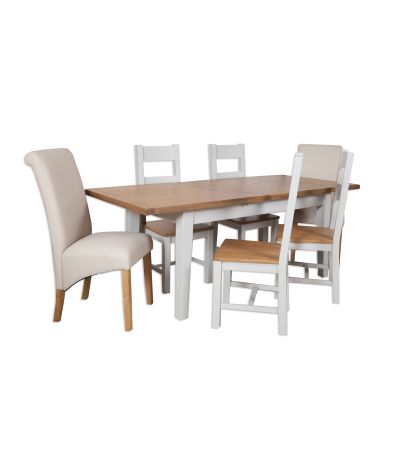 Parisian Grey 1.6 Extending Dining Table by IFD | Style Our Home