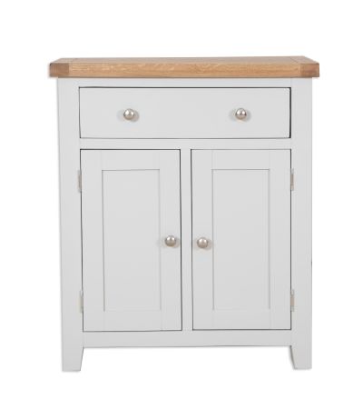 Parisian Grey Hall Cabinet by IFD | Style Our Home
