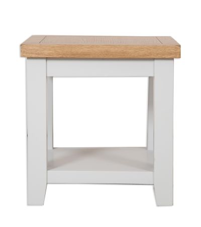 Parisian Grey Lamp Table by IFD | Style Our Home