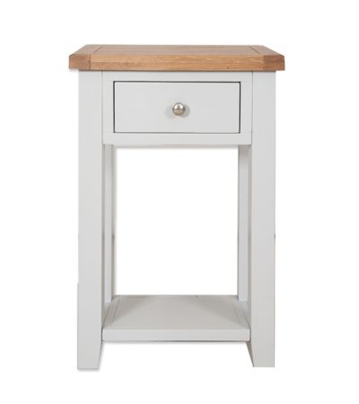 Parisian Grey 1 Drawer Console Table by IFD | Style Our Home