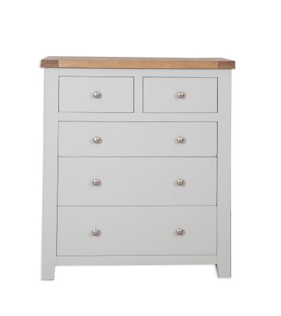 Parisian Grey 2 Over 3 Chest by IFD | Style Our Home