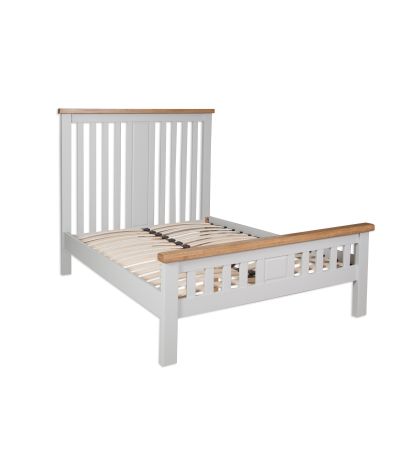 Parisian Grey Double Bed by IFD | Style Our Home