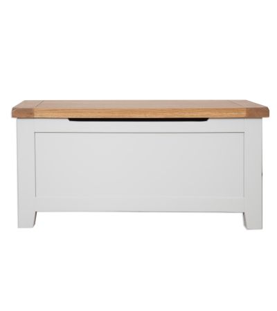 Parisian Grey Blanket Box by IFD | Style Our Home