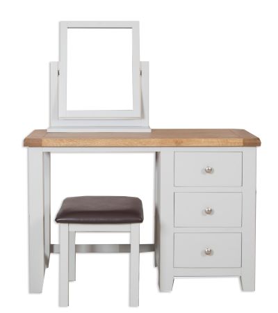 Parisian Grey Dressing Table by IFD | Style Our Home
