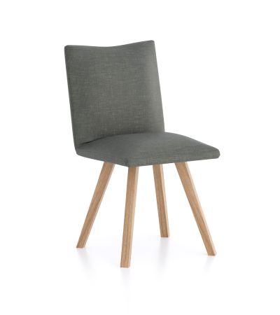 Asiago Milano Dining Chair Basalt Seat (2pk) by Bell & Stocchero | Style Our Home