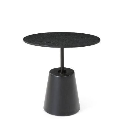 Trick Side Table - Black Oak by Tommy Franks | Style Our Home