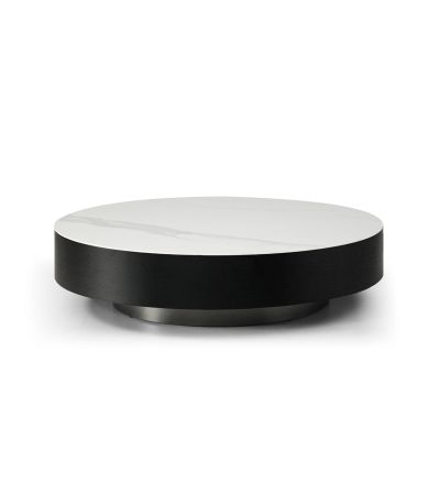 Coin Coffee Table - White Marble by Tommy Franks | Style Our Home