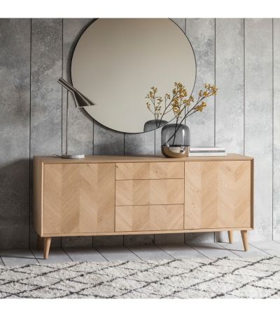 Milano 1 sales drawer side table