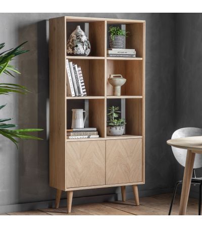 Milano 2 Door Open Display
