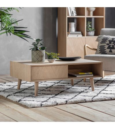 Milano 1 shop drawer side table