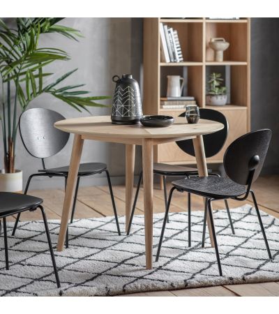 Milano Round Dining Table