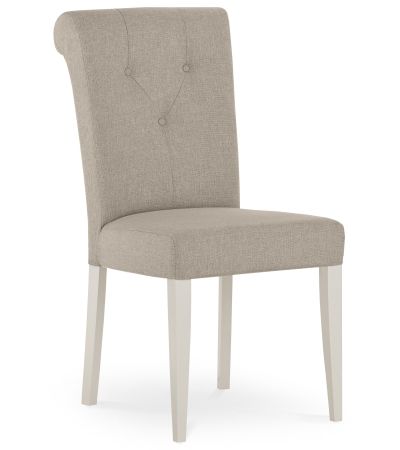 Montreux Soft Grey Upholstered Chair  - Style Our Home
