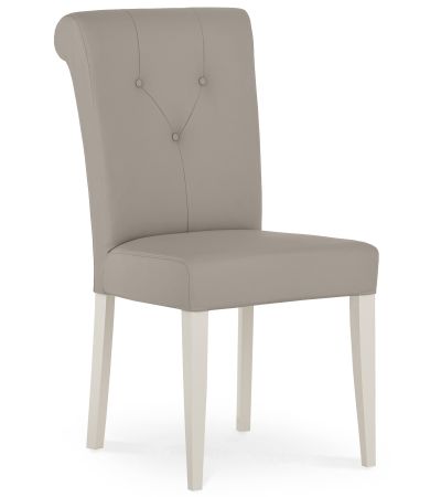 Montreux Soft Grey Upholstered Chair - Style Our Home