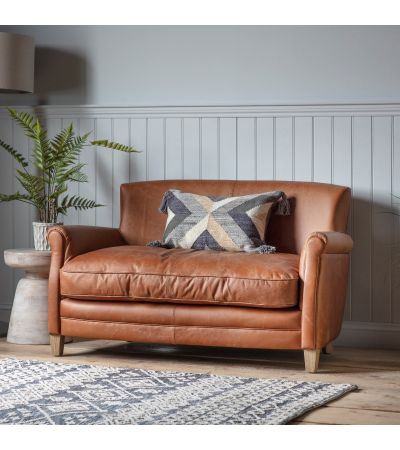 Mr. Paddington Sofa Vintage Brown Leather