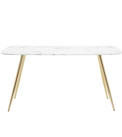 Murphie White Dining Table | Style Our Home