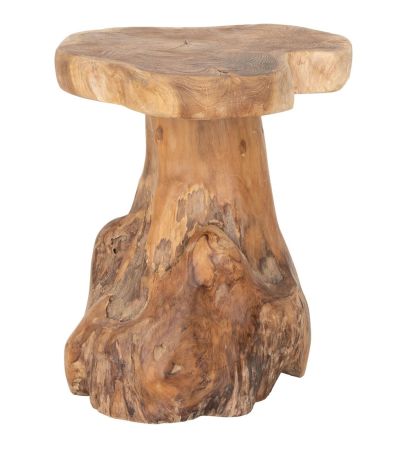 Mushroom Natural Stool by DTP Interiors | Style Our Home