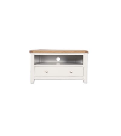 Snowhaven Corner TV Cabinet by IFD | Style Our Home