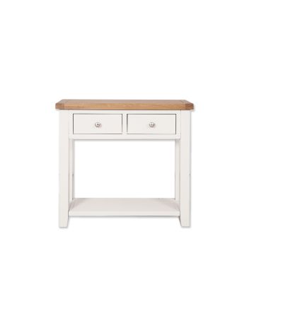 Snowhaven 2 Drawer Console by IFD | Style Our Home