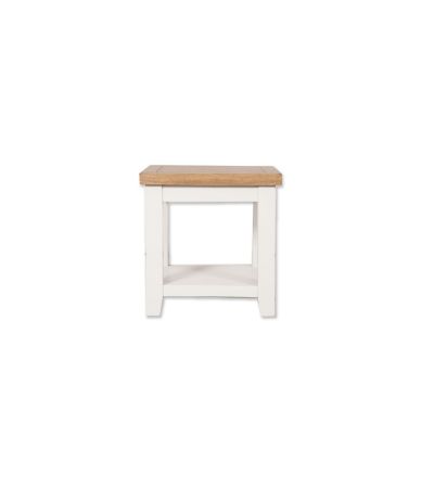 Snowhaven Lamp Table by IFD | Style Our Home