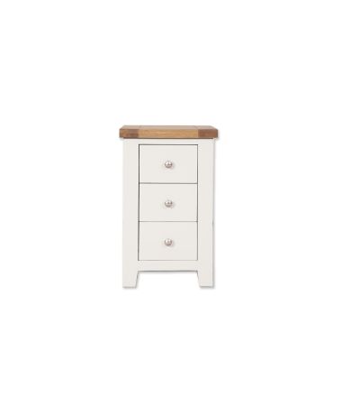 Snowhaven 3 Drawer Bedside Table by IFD | Style Our Home