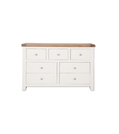 Snowhaven 7 Drawer Wide Chest by IFD | Style Our Home