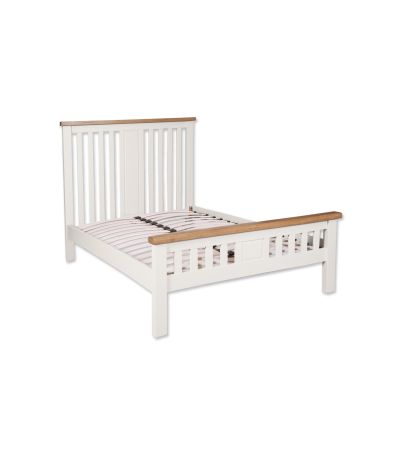 Snowhaven King Size Bed by IFD | Style Our Home