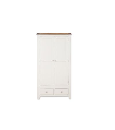 Snowhaven 2 Door Wardrobe by IFD | Style Our Home