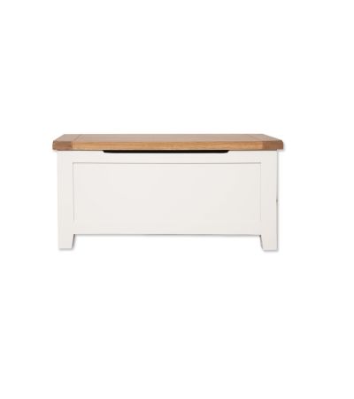 Snowhaven Blanket Box by IFD | Style Our Home