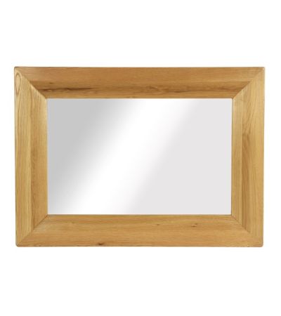 Besp-Oak Vancouver Petite Oak Mirror 