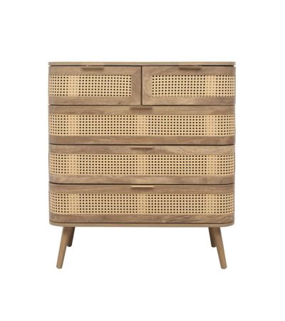Noah 5 Drawer Chest Oak by Birlea | Style Our Home