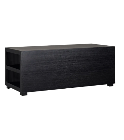 Oakura Black Coffee Table Bench Element  by Richmond Interiors | Style Our Home 