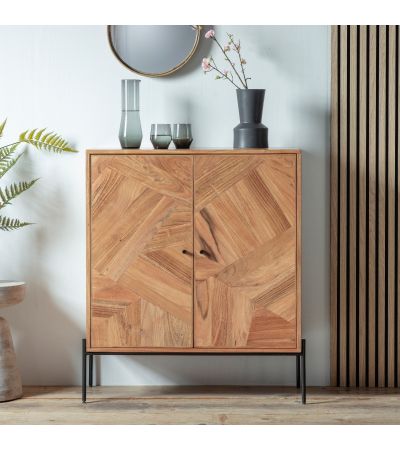 Oklahoma 2 Door Drinks Cabinet