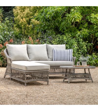 Madone Chaise Set Stone | Style Our Home