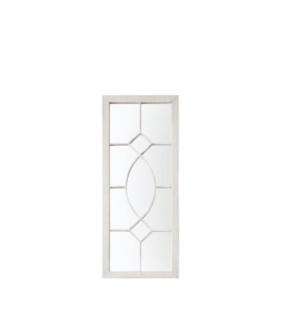 Amara Outdoor Mirror White | Style Your Home
