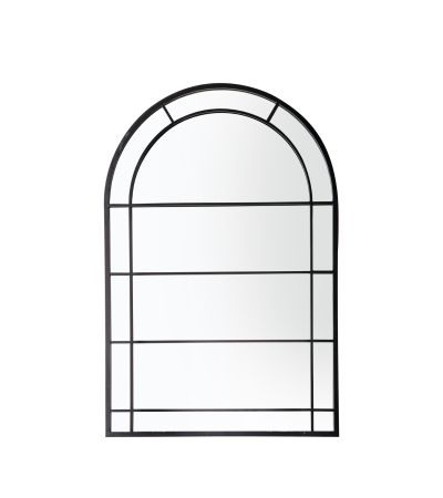 Aspen Outdoor Mirror Black | Style Your Home