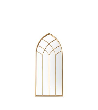 Adonis Outdoor Mirror Gold | Style Your Home