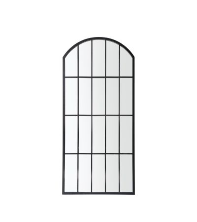 Eleni Outdoor Mirror Black| Style Your Home