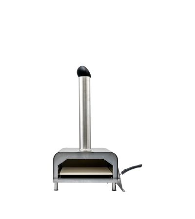 Piazza Black Pellet Pizza Oven | Style Our Home