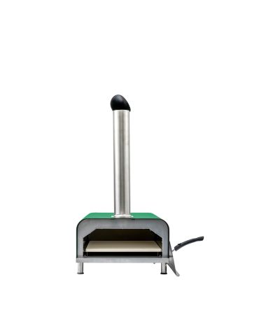 Piazza Pellet Pizza Oven Green| Style Your Home