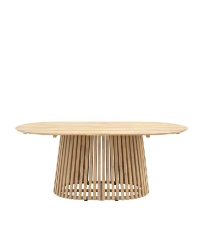 Rialto Oval Dining Table 6 Seater by Gallery Living | Style Our Home