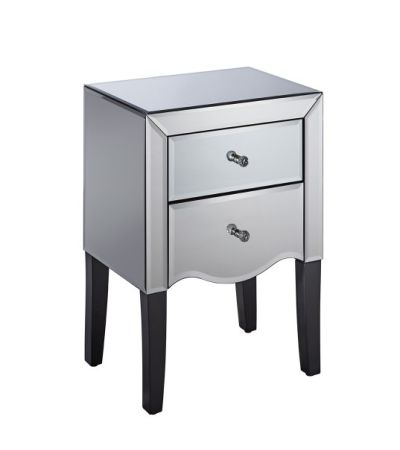 Palermo 2 Drawer Bedside - Style Our Home