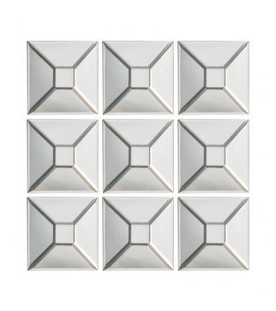 Hague Zinc Leaner Mirror