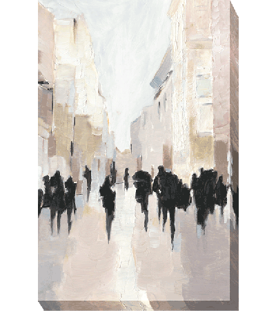 Passing Rain Canvas i by Camelot Pictures | Style Our Home