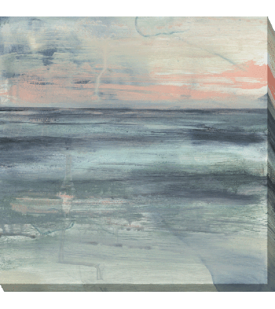 Pastel Coast Canvas i by Camelot Pictures | Style Our Home