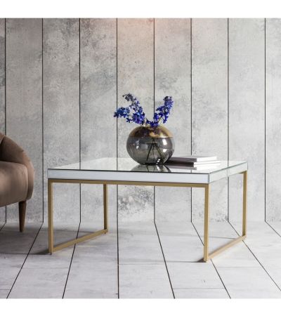 Pippard Champagne Coffee Table  - Style Our Home