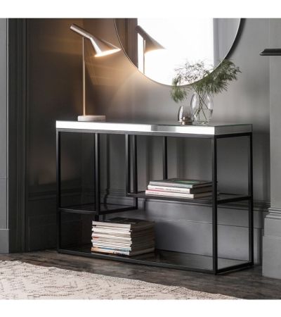 Pippard Black Console Table - Style Our Home