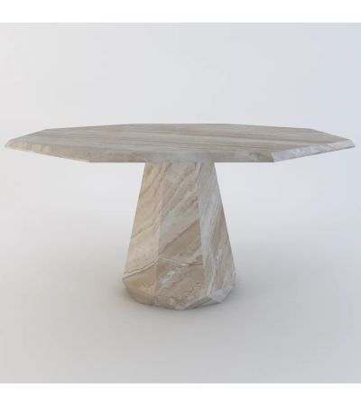 Prism Marble Dining Table - Customisable Options by Steve Bristow | Style Our Home