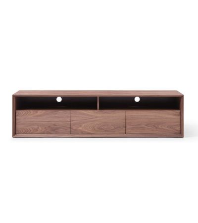 Maza TV Unit - Walnut by Tommy Franks | Style Our Home